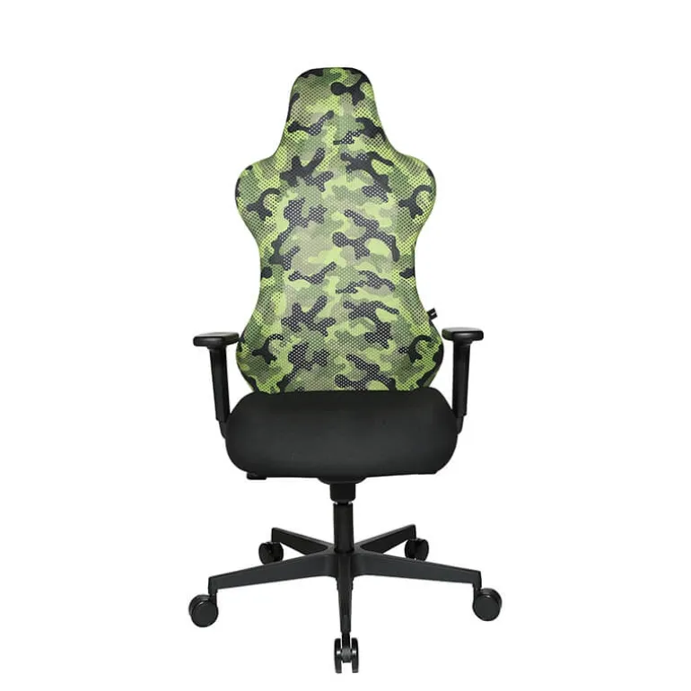 Sitness RS Sport Chaise gamer design dossier avec filet