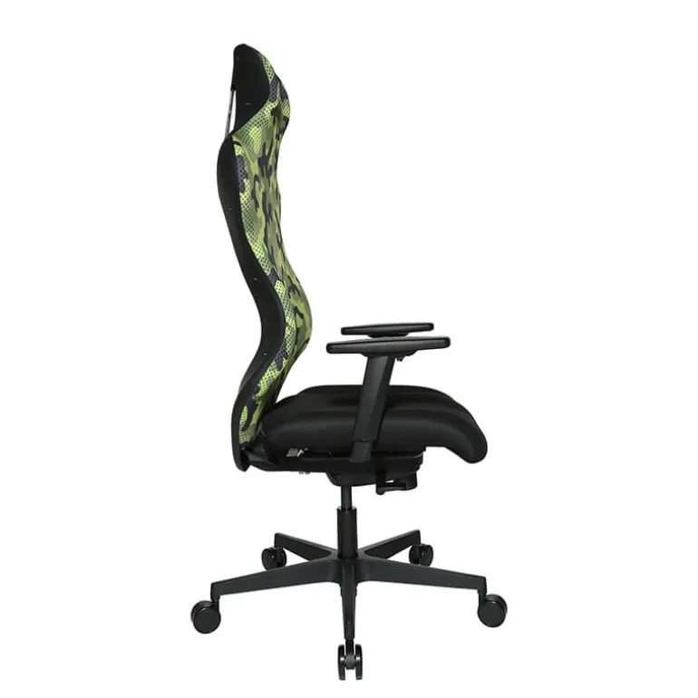 Sitness RS Sport Chaise gamer design dossier avec filet
