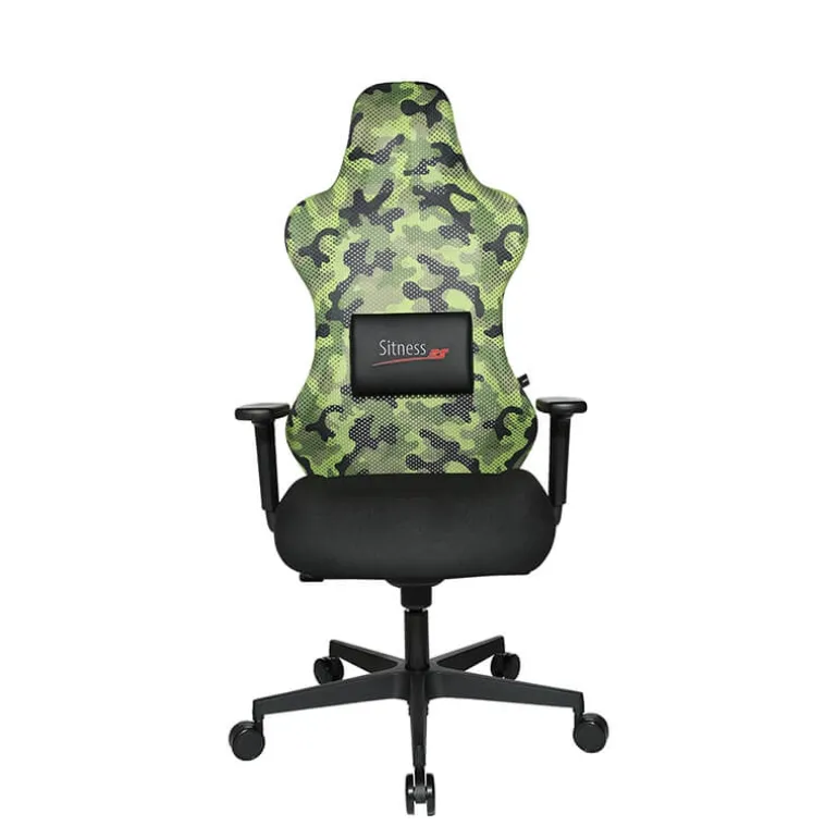 Sitness RS Sport Chaise gamer design dossier avec filet