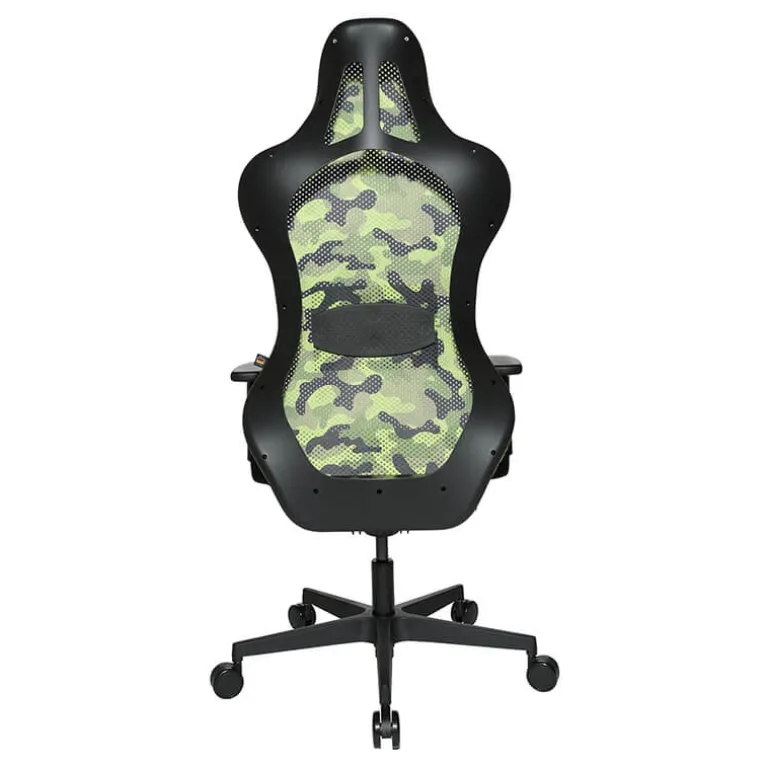 Sitness RS Sport Chaise gamer design dossier avec filet
