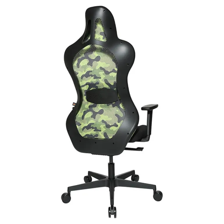 Sitness RS Sport Chaise gamer design dossier avec filet