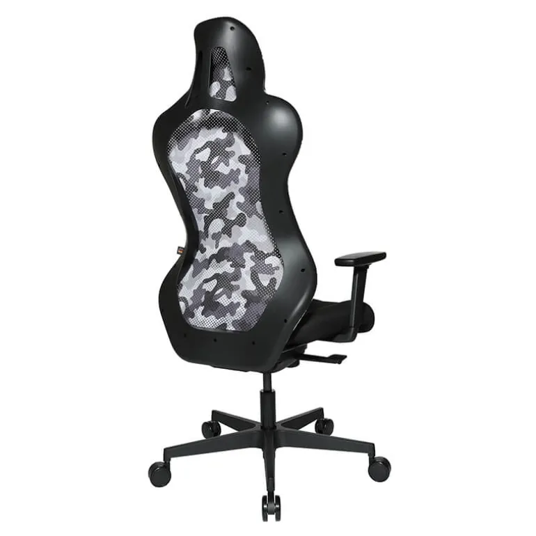 Sitness RS Sport Chaise gamer design dossier avec filet