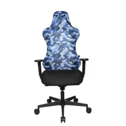 Sitness RS Sport Chaise gamer design dossier avec filet