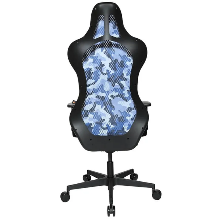 Sitness RS Sport Chaise gamer design dossier avec filet