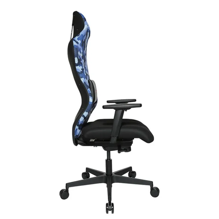 Sitness RS Sport Chaise gamer design dossier avec filet