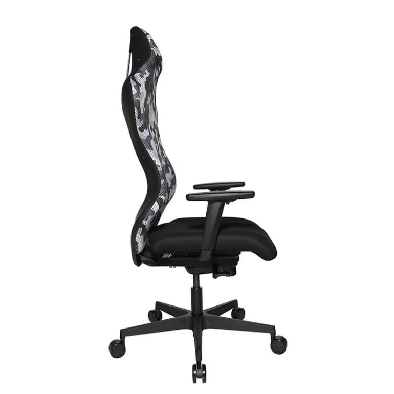 Sitness RS Sport Chaise gamer design dossier avec filet