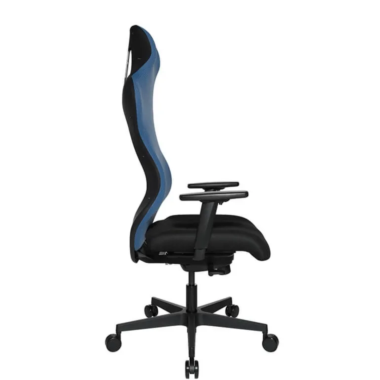 Sitness RS Sport Chaise gamer design dossier avec filet