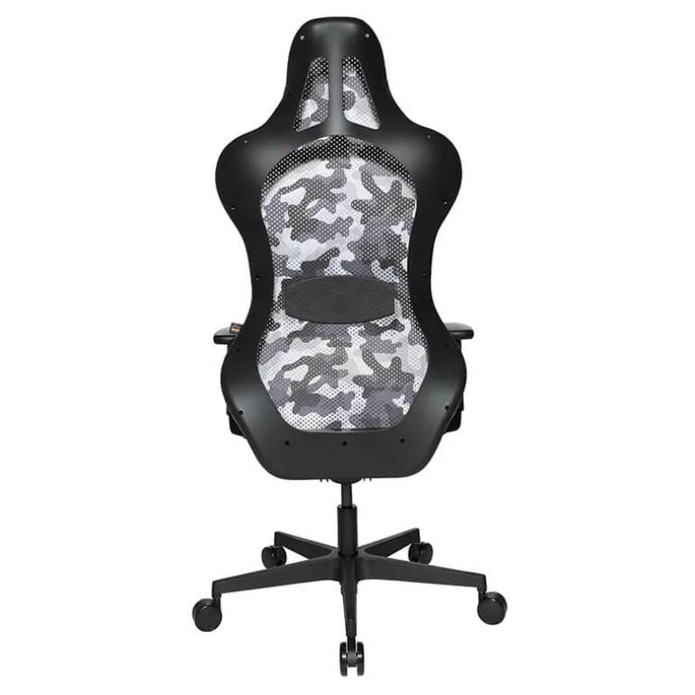 Sitness RS Sport Chaise gamer design dossier avec filet