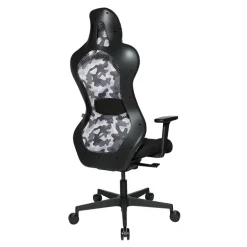 Sitness RS Sport Chaise gamer design dossier avec filet