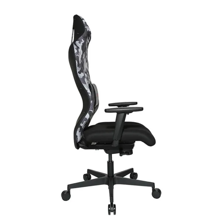 Sitness RS Sport Chaise gamer design dossier avec filet