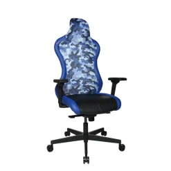 Sitness RS Sport Plus Chaise gaming confortable avec assise dynamique