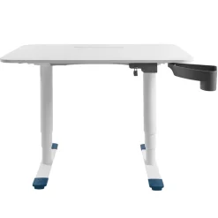 Sitness X Up 20/30 Bureau électrique réglable en hauteur rectangulaire blanc