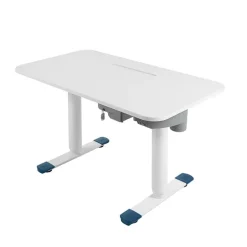 Sitness X Up 20/30 Bureau électrique réglable en hauteur rectangulaire blanc