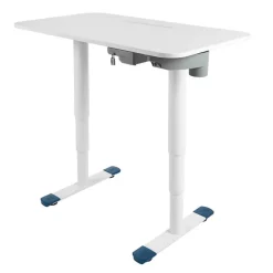 Sitness X Up 20/30 Bureau électrique réglable en hauteur rectangulaire blanc