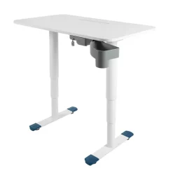 Sitness X Up 20/30 Bureau électrique réglable en hauteur rectangulaire blanc