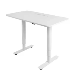Sitness X Up 20/30 Bureau électrique réglable en hauteur rectangulaire blanc