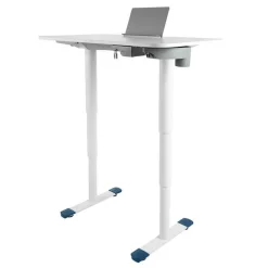 Sitness X Up 20/30 Bureau électrique réglable en hauteur rectangulaire blanc