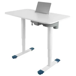 Sitness X Up 20/30 Bureau électrique réglable en hauteur rectangulaire blanc