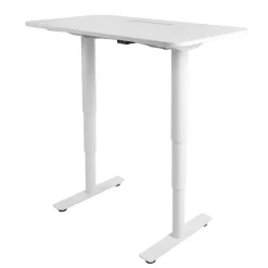 Sitness X Up 20/30 Bureau électrique réglable en hauteur rectangulaire blanc