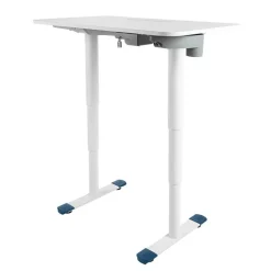 Sitness X Up 20/30 Bureau électrique réglable en hauteur rectangulaire blanc