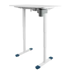 Sitness X Up 20/30 Bureau électrique réglable en hauteur rectangulaire blanc