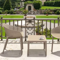 Sky Fauteuil de jardin design en polypropylène