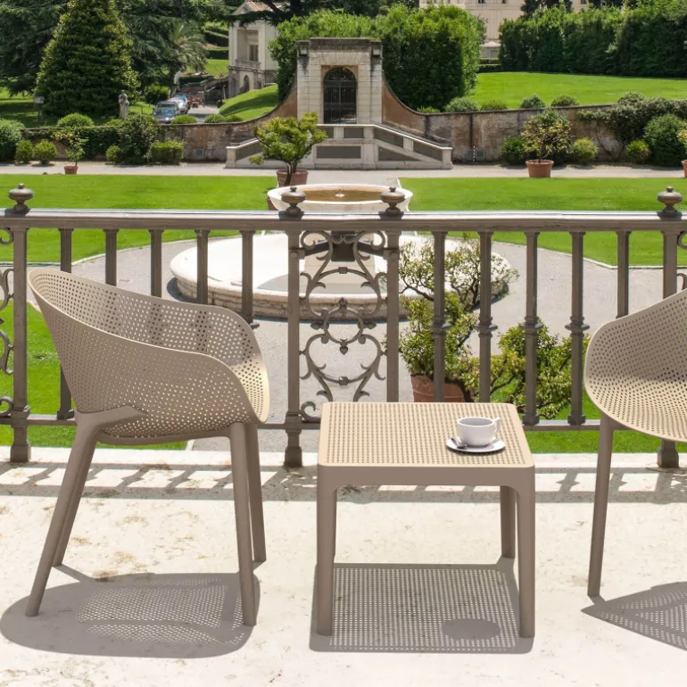 Sky Fauteuil de jardin design en polypropylène