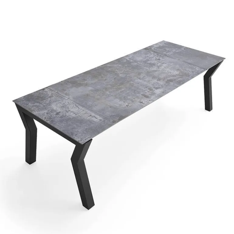 Sky plus Table design extensible en Dekton
