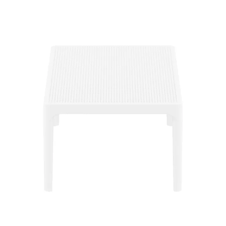 Sky Table basse de jardin rectangulaire en résine