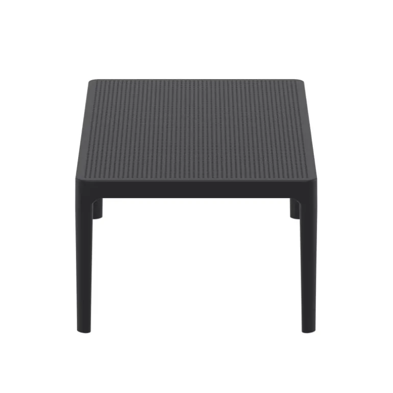 Sky Table basse de jardin rectangulaire en résine