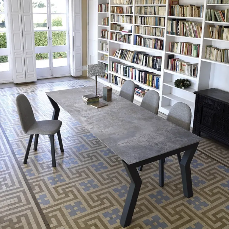 Sky Table de salle à manger design en Dekton