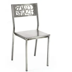 Slide Carrier® Chaise industrielle en métal