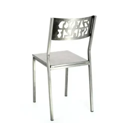 Slide Carrier® Chaise industrielle en métal