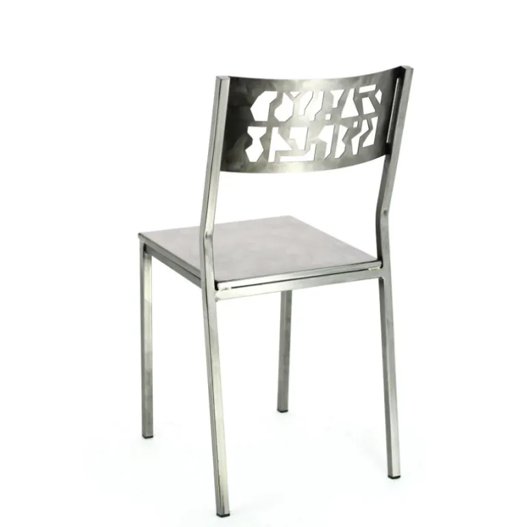 Slide Carrier® Chaise industrielle en métal