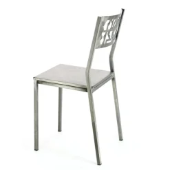 Slide Carrier® Chaise industrielle en métal