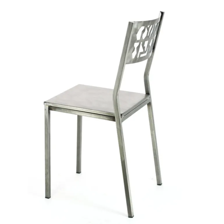 Slide Carrier® Chaise industrielle en métal