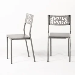 Slide Carrier® Chaise industrielle en métal