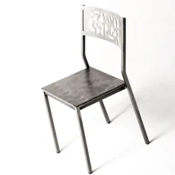 Slide Carrier® Chaise industrielle en métal