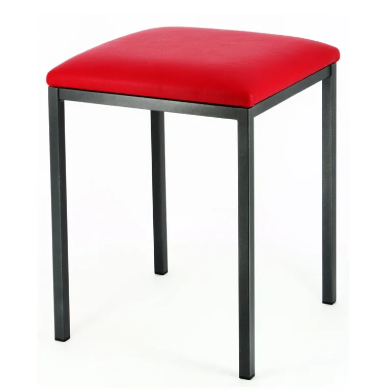 Slide Carrier® Tabouret bas moderne en synthétique et métal