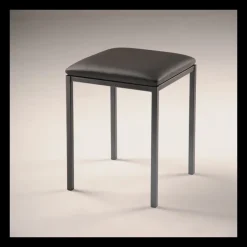 Slide Carrier® Tabouret bas moderne en synthétique et métal