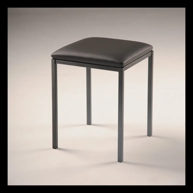 Slide Carrier® Tabouret bas moderne en synthétique et métal