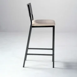 Slide Carrier® Tabouret moderne snack en synthétique et métal