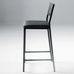 Slide Carrier® Tabouret moderne snack en synthétique et métal