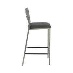 Slide Carrier® Tabouret moderne snack en synthétique et métal