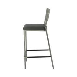 Slide Carrier® Tabouret moderne snack en synthétique et métal