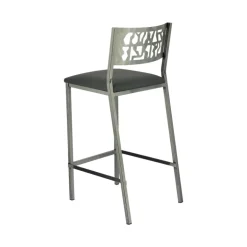 Slide Carrier® Tabouret moderne snack en synthétique et métal