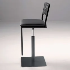 Slide Carrier® Tabouret pivotant et réglable en hauteur style industriel