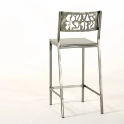 Slide Carrier® Tabouret snack en acier style industriel