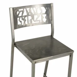 Slide Carrier® Tabouret snack en acier style industriel