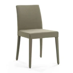 Slim Cover Mobitec® Chaise avec pieds gainés en tissu